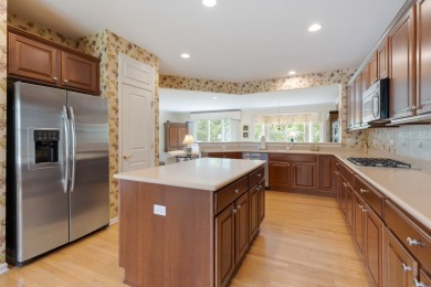 EXCEPTIONALLY UPGRADED GRANT MODEL IN DEL WEBB SUN CITY, HUNTLEY on Whisper Creek Golf Club in Illinois - for sale on GolfHomes.com, golf home, golf lot