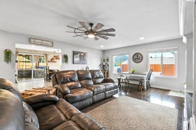 Immaculate single-level Carlton Oaks home with 4 BD/2 BA, RV on Carlton Oaks Country Club in California - for sale on GolfHomes.com, golf home, golf lot