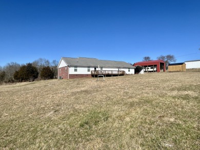 Large custom-built brick ranch home, over 2300 sq. ft. sitting on Woodson Bend Resort in Kentucky - for sale on GolfHomes.com, golf home, golf lot