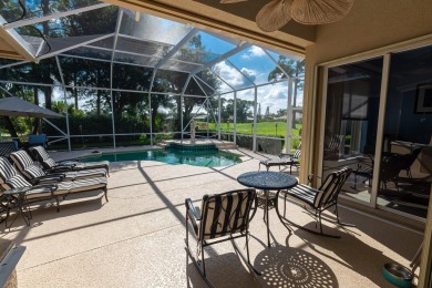 2021 Barrel Tile Roof, 2023 a/c, 2022 water heater, Accordion on St. Lucie Trail Golf Club in Florida - for sale on GolfHomes.com, golf home, golf lot