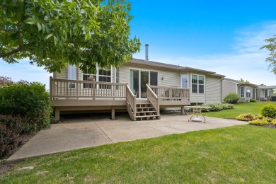 EXCEPTIONALLY UPGRADED GRANT MODEL IN DEL WEBB SUN CITY, HUNTLEY on Whisper Creek Golf Club in Illinois - for sale on GolfHomes.com, golf home, golf lot