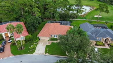 2021 Barrel Tile Roof, 2023 a/c, 2022 water heater, Accordion on St. Lucie Trail Golf Club in Florida - for sale on GolfHomes.com, golf home, golf lot