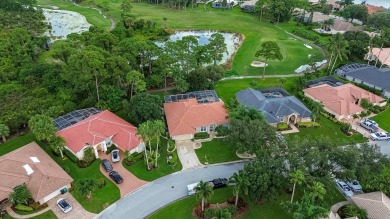 2021 Barrel Tile Roof, 2023 a/c, 2022 water heater, Accordion on St. Lucie Trail Golf Club in Florida - for sale on GolfHomes.com, golf home, golf lot