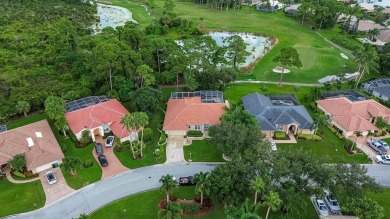 2021 Barrel Tile Roof, 2023 a/c, 2022 water heater, Accordion on St. Lucie Trail Golf Club in Florida - for sale on GolfHomes.com, golf home, golf lot