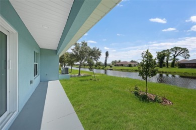 This nearly completed WATERFRONT TRIPLEX in Rotonda West, FL, is on Rotonda Golf and Country Club The Palms Course in Florida - for sale on GolfHomes.com, golf home, golf lot
