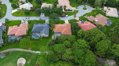 2021 Barrel Tile Roof, 2023 a/c, 2022 water heater, Accordion on St. Lucie Trail Golf Club in Florida - for sale on GolfHomes.com, golf home, golf lot