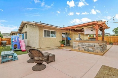 Immaculate single-level Carlton Oaks home with 4 BD/2 BA, RV on Carlton Oaks Country Club in California - for sale on GolfHomes.com, golf home, golf lot