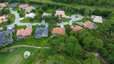 2021 Barrel Tile Roof, 2023 a/c, 2022 water heater, Accordion on St. Lucie Trail Golf Club in Florida - for sale on GolfHomes.com, golf home, golf lot