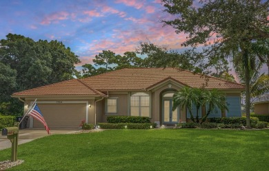 2021 Barrel Tile Roof, 2023 a/c, 2022 water heater, Accordion on St. Lucie Trail Golf Club in Florida - for sale on GolfHomes.com, golf home, golf lot