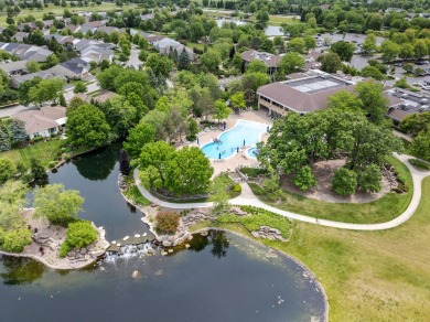 EXCEPTIONALLY UPGRADED GRANT MODEL IN DEL WEBB SUN CITY, HUNTLEY on Whisper Creek Golf Club in Illinois - for sale on GolfHomes.com, golf home, golf lot