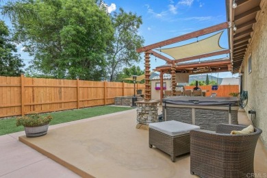Immaculate single-level Carlton Oaks home with 4 BD/2 BA, RV on Carlton Oaks Country Club in California - for sale on GolfHomes.com, golf home, golf lot