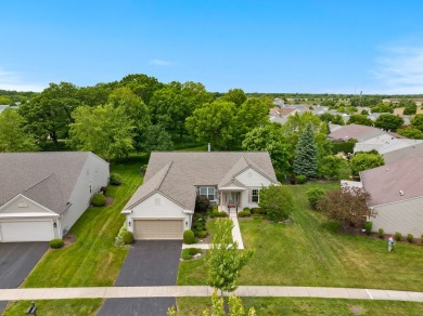 EXCEPTIONALLY UPGRADED GRANT MODEL IN DEL WEBB SUN CITY, HUNTLEY on Whisper Creek Golf Club in Illinois - for sale on GolfHomes.com, golf home, golf lot