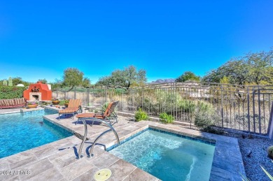 Welcome to this completely furnished, turn-key home situated on on Talon at Grayhawk Golf Course in Arizona - for sale on GolfHomes.com, golf home, golf lot