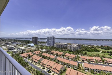 Perched on the 20th floor of Oceans Eight, this exquisite on Oceans Golf Club in Florida - for sale on GolfHomes.com, golf home, golf lot