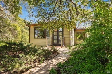 Affectionately known as Eden, this exceptional 3-dwelling on Bennett Valley Golf Course in California - for sale on GolfHomes.com, golf home, golf lot
