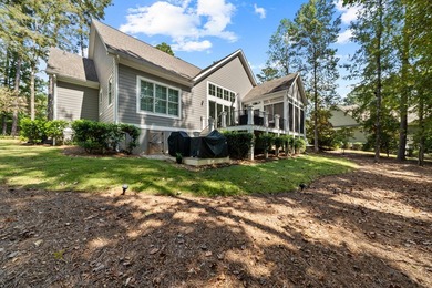 Nestled in the prestigious Harbor Club community on Lake Oconee on Harbor Club Golf and Country Club in Georgia - for sale on GolfHomes.com, golf home, golf lot