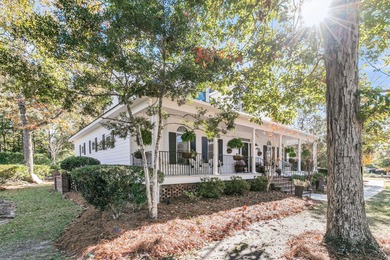 Welcome to 4206 Sawgrass Drive -- an elegant 4-bedroom, 3.5-bath on Coosaw Creek Country Club in South Carolina - for sale on GolfHomes.com, golf home, golf lot