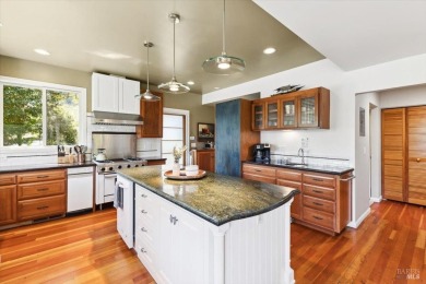 Affectionately known as Eden, this exceptional 3-dwelling on Bennett Valley Golf Course in California - for sale on GolfHomes.com, golf home, golf lot