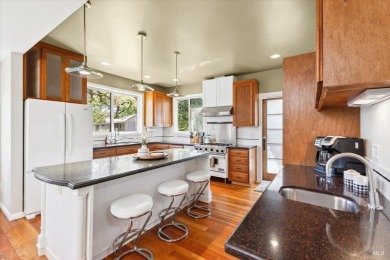 Affectionately known as Eden, this exceptional 3-dwelling on Bennett Valley Golf Course in California - for sale on GolfHomes.com, golf home, golf lot