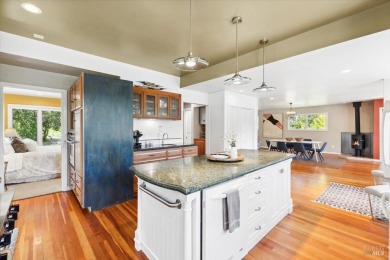 Affectionately known as Eden, this exceptional 3-dwelling on Bennett Valley Golf Course in California - for sale on GolfHomes.com, golf home, golf lot
