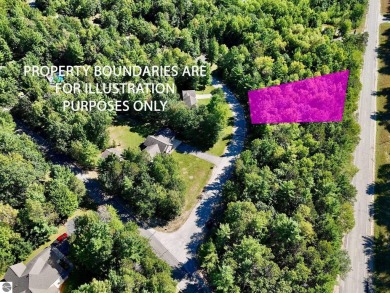 Surrounded by the beauty of nature, this parcel is close to golf on Twin Birch Golf Club in Michigan - for sale on GolfHomes.com, golf home, golf lot