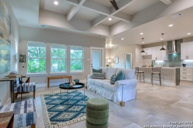 Discover the charm of this beautifully designed one-story home on Vaaler Creek Golf Club in Texas - for sale on GolfHomes.com, golf home, golf lot