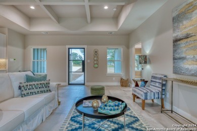 Discover the charm of this beautifully designed one-story home on Vaaler Creek Golf Club in Texas - for sale on GolfHomes.com, golf home, golf lot