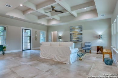 Discover the charm of this beautifully designed one-story home on Vaaler Creek Golf Club in Texas - for sale on GolfHomes.com, golf home, golf lot