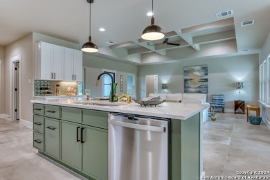 Discover the charm of this beautifully designed one-story home on Vaaler Creek Golf Club in Texas - for sale on GolfHomes.com, golf home, golf lot