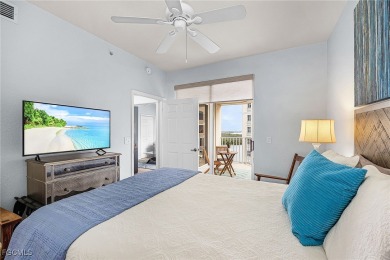 Condo and Boat Dock Available! Experience luxury coastal living on Fort Myers Beach and Golf Club in Florida - for sale on GolfHomes.com, golf home, golf lot