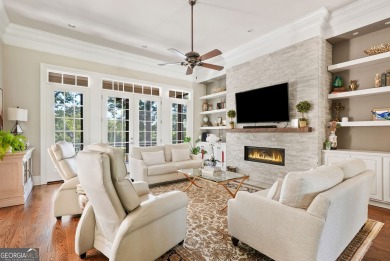 Updated 4BD, 3.5BA, 5592sqft Executive Lakefront Home in The on The Orchard Golf and Country Club in Georgia - for sale on GolfHomes.com, golf home, golf lot