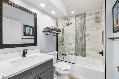 Condo and Boat Dock Available! Experience luxury coastal living on Fort Myers Beach and Golf Club in Florida - for sale on GolfHomes.com, golf home, golf lot
