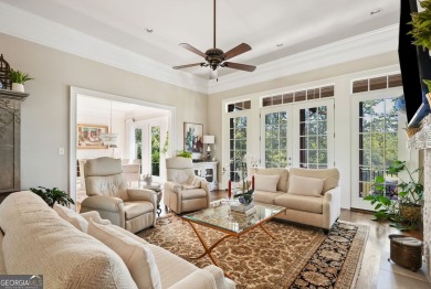 Updated 4BD, 3.5BA, 5592sqft Executive Lakefront Home in The on The Orchard Golf and Country Club in Georgia - for sale on GolfHomes.com, golf home, golf lot