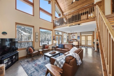 This exceptional level-entry, three-story chalet, nestled along on  in  - for sale on GolfHomes.com, golf home, golf lot