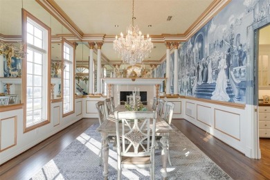 Discover the epitome of elegance in this Georgian-style estate on Mira Vista Country Club in Texas - for sale on GolfHomes.com, golf home, golf lot