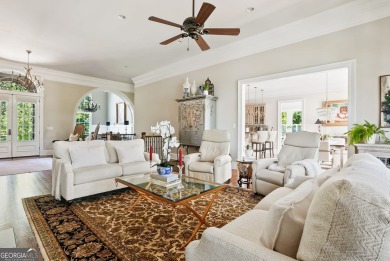Updated 4BD, 3.5BA, 5592sqft Executive Lakefront Home in The on The Orchard Golf and Country Club in Georgia - for sale on GolfHomes.com, golf home, golf lot