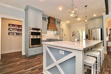 1.48 acres occupies this farmhouse style home with a on Stone Creek Golf Club in Georgia - for sale on GolfHomes.com, golf home, golf lot