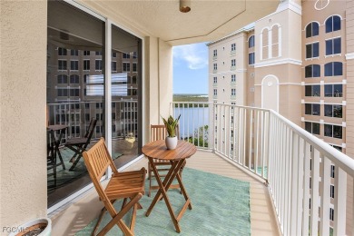 Condo and Boat Dock Available! Experience luxury coastal living on Fort Myers Beach and Golf Club in Florida - for sale on GolfHomes.com, golf home, golf lot