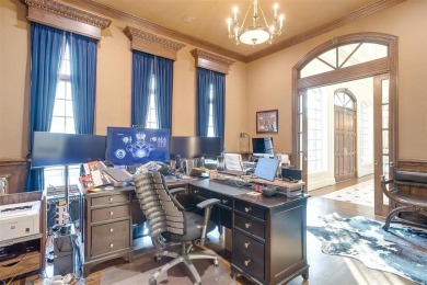 Discover the epitome of elegance in this Georgian-style estate on Mira Vista Country Club in Texas - for sale on GolfHomes.com, golf home, golf lot