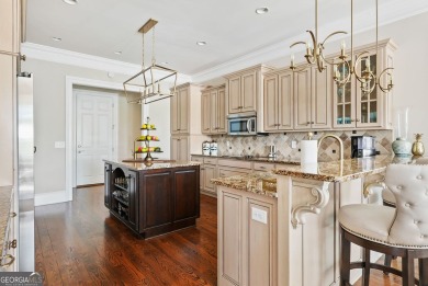 Updated 4BD, 3.5BA, 5592sqft Executive Lakefront Home in The on The Orchard Golf and Country Club in Georgia - for sale on GolfHomes.com, golf home, golf lot