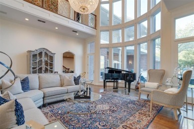 Discover the epitome of elegance in this Georgian-style estate on Mira Vista Country Club in Texas - for sale on GolfHomes.com, golf home, golf lot