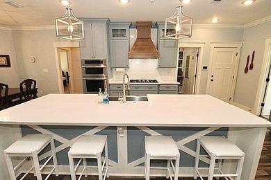 1.48 acres occupies this farmhouse style home with a on Stone Creek Golf Club in Georgia - for sale on GolfHomes.com, golf home, golf lot