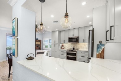 Condo and Boat Dock Available! Experience luxury coastal living on Fort Myers Beach and Golf Club in Florida - for sale on GolfHomes.com, golf home, golf lot