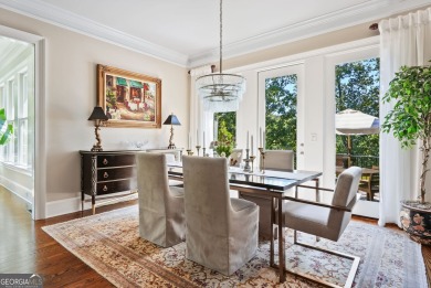 Updated 4BD, 3.5BA, 5592sqft Executive Lakefront Home in The on The Orchard Golf and Country Club in Georgia - for sale on GolfHomes.com, golf home, golf lot