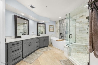 Condo and Boat Dock Available! Experience luxury coastal living on Fort Myers Beach and Golf Club in Florida - for sale on GolfHomes.com, golf home, golf lot