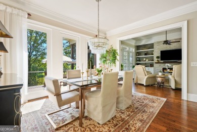 Updated 4BD, 3.5BA, 5592sqft Executive Lakefront Home in The on The Orchard Golf and Country Club in Georgia - for sale on GolfHomes.com, golf home, golf lot