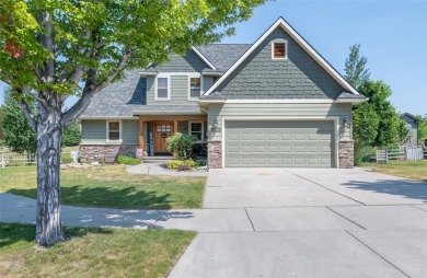 Welcome to 8708 Fescue Court! This elegant 5-bedroom, 3 on The Ranch Club in Montana - for sale on GolfHomes.com, golf home, golf lot