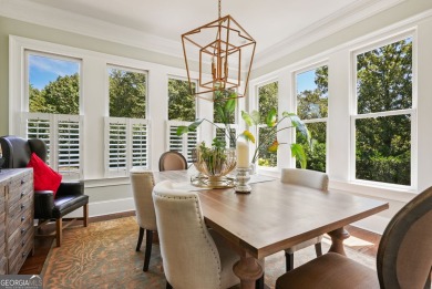 Updated 4BD, 3.5BA, 5592sqft Executive Lakefront Home in The on The Orchard Golf and Country Club in Georgia - for sale on GolfHomes.com, golf home, golf lot