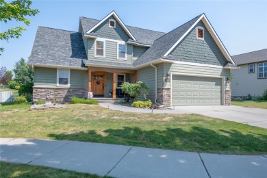 Welcome to 8708 Fescue Court! This elegant 5-bedroom, 3 on The Ranch Club in Montana - for sale on GolfHomes.com, golf home, golf lot