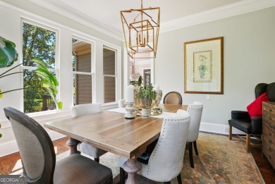 Updated 4BD, 3.5BA, 5592sqft Executive Lakefront Home in The on The Orchard Golf and Country Club in Georgia - for sale on GolfHomes.com, golf home, golf lot